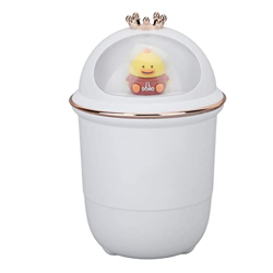 Humidificador de luz nocturna Hidratante Gran rociador fino Silencio Compacto Rociador de niebla Práctico para el hogar Dormitorio Oficina Coche 350ml características