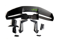 Genggeng Cola Compatible con Ninebot Gokart Pro Kit de Accesorios de Kart xiaomi Kit Kit de instalación de ala Trasera reenvío de Scooter de Auto Bala en oferta