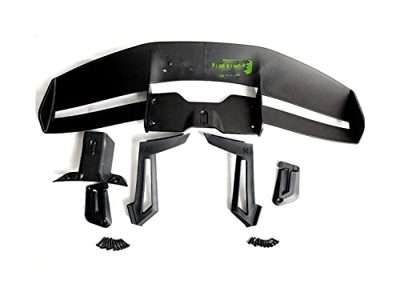 Genggeng Cola Compatible con Ninebot Gokart Pro Kit de Accesorios de Kart xiaomi Kit Kit de instalación de ala Trasera reenvío de Scooter de Auto Bala