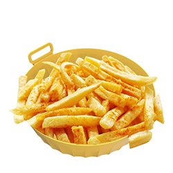 Edorco Cesta de freidora de Aire de Silicona, Bandeja Reutilizable de Silicona para freidora de Aire, Reemplazo para Revestimiento de pergamino inflam en oferta