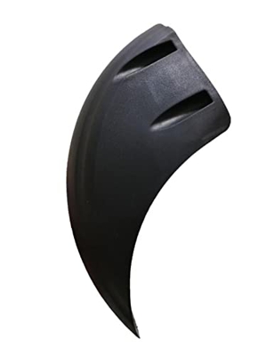Genggeng Compatible con el Scooter eléctrico Delantero y el Guardabarros Trasero Ruima Mini5 Accesorios de la Guardabarros eléctricos de la patineta e