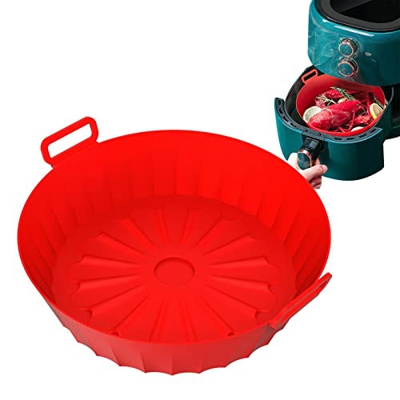 sanzhi Revestimientos de Silicona para freidoras de Aire | Revestimientos de Silicona de Grado alimenticio para freidora de Aire,Freidora de Aire Resi