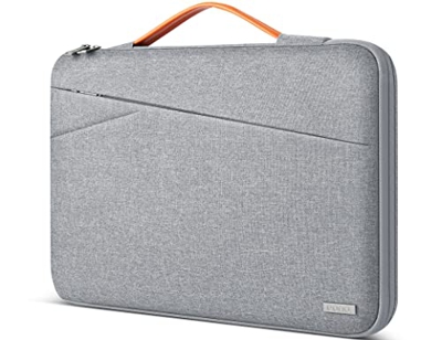 Amazon Brand - Eono Funda Portátil 13-13,3 Pulgada, Funda Protectora para Ordenador y Tableta iPad con Asa, Maletín de Bolsa Impermeable Compatible co
