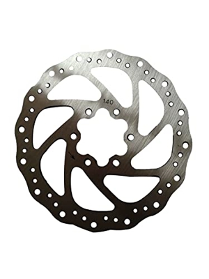 Genggeng 140 Disco Compatible con IV Accesorios de Frenos de Skater de Scooter eléctrico (Color : White)