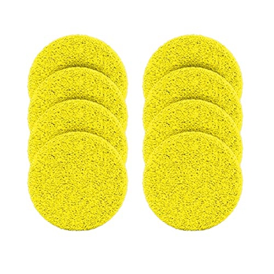YARDIA Paño de Limpieza 8 Piezas Compatible con EVENPACE F360/F361 Robot de Limpieza de Ventanas