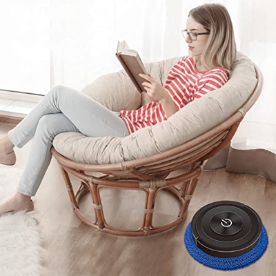 MasterUnion # 5u55kq Lazy Home Smart Hogar Mopping Robot de bajo ruido automático piso fregona Robot húmedo y seco, Negro#84444o, M