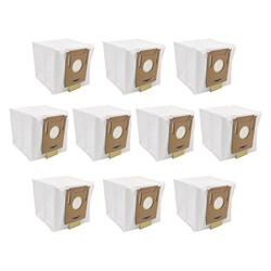 X/Y 5 Pcs Bolsa de Polvo de Robot de Barrido, Paquete de 10 Bolsas de Polvo para T8 T9 T8 MAX, Accesorios para Robots de Barrido de Gran Capacidad Pie características