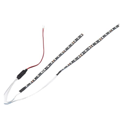 Genggeng Luz de Scooter LED Lámpara de Barra de Tira de Linterna Compatible con Scooter eléctrico de 10 Pulgadas Skateboard Night Light Chassis Ligh ( precio