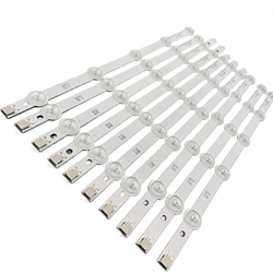 UVWP LED Barra de retroiluminación Bar 42 Pulgada Row2.1 TV 6916L-1412A 6916L-1413A 6916L-1414A 6916L-1415A 42LN542V 42LN575S 42LA615V Apto for LG Ree en oferta