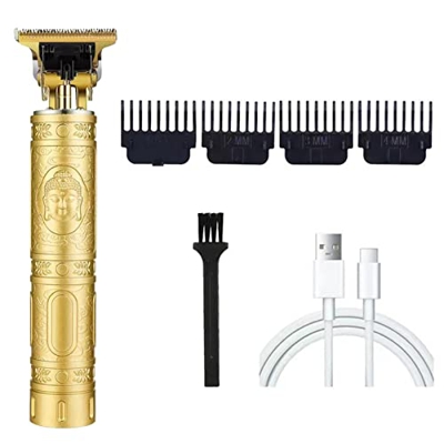 Humidifier Recortador de Barba para Hombres | Cortapelos con Carga USB,Herramienta eléctrica para Cortar y Recortar el Cabello con peines de límite pa
