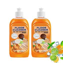 Powerful Decontamination Floor Cleaner, Hardwood Floor Cleaner, Wood Floor Cleaner, Use AS Laminate or Sealed Wood Floor Cleaner, Natural Shine, Remov características