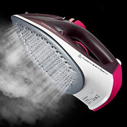 Cozeemax Plancha Ropa de Vapor 2400 W, Golpe de Vapor 320g/min, Suela Cerámica, Doble Sistema Antical, Antigoteo, Tanque de agua grande de 300ml características