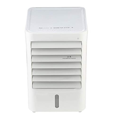 Aire Acondicionado portátil 65W Enfriador de Aire doméstico 5L Tanque de Agua Humidificador Purificador Ventilador de refrigeración de Verano Aire Aco