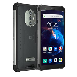 Blackview BV6600E Móvil Libre Resistente,8580mAh Batería,Android 11 Octa Core IP68/IP69K Impermeable Smartphone,4GB+32GB(128GB Expandible),5.7" HD+ Pa precio