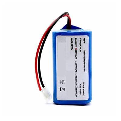 FERSHU Batería de Iones de Litio de 14,8 V y 2600 mAh Compatible con Xiaomi G1 MI Robot Aspirador-mopa Compatible con Essential MJSTG1 Robot Aspirador