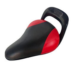 Samnuerly Sillín de Bicicleta Sillín de Bicicleta para niños Asiento de Bicicleta Cojín Suave Cojín cómodo para niños Sillín de Bicicleta con asa Acce precio