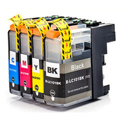 BAQU para Brother LC103XL LC101 Cartillos De Tinta Uso Compatible con J6520DW J450DW J6720DW J4510DW J6920DW J4610DW J870DW J470DW 1-Pack precio