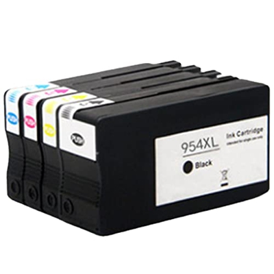 BAQU Reemplazo de Cartuchos de Tinta 954xl para HP OfficeJet Pro 7740 8210 8710 8720 8730 Impresoras 1-Pack