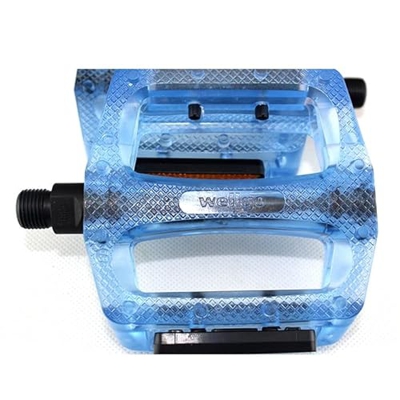 Peri Vallon 1 par del Pedal de Bicicleta Wellgo B223P /B109P Color Jelly Dog Mounta Pedal Partes de Bicicleta de montaña Accesorios (Color : B109P Blu