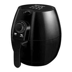 MBETA La freidora de Aire de Gran Capacidad de 5,8 L se Puede freír crujiente horneado recalentado y deshidratado, Adecuado para Comidas rápidas y Sim precio