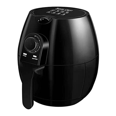 MBETA La freidora de Aire de Gran Capacidad de 5,8 L se Puede freír crujiente horneado recalentado y deshidratado, Adecuado para Comidas rápidas y Sim