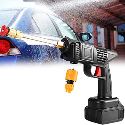 JIADUOFU Pistola De Lavado a Presión Eléctrica, Limpiador De Coche Portátil - Bomba De Agua De Alta Presión para Lavado De Autos - Lavadora De Alta Pr