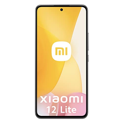 Xiaomi 12 Lite 8+128 GB Black 5G