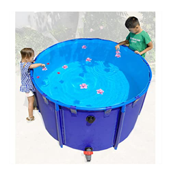 Piscinas Desmontables, sobre El Suelo Piscina For Niños Adultos, Exterior Marco De Acero Piscina Redonda, Conjunto Fácil por Familia del Césped del Pa precio