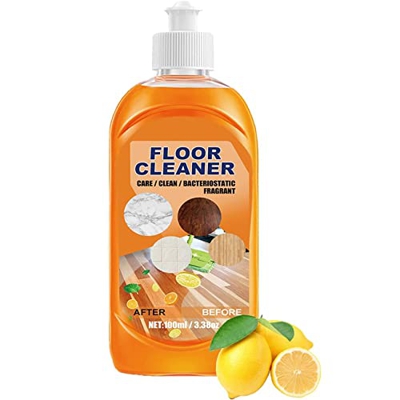 100ml Powerful Decontamination Floor Cleaner - 2022 Top Wood Floor Cleaning Tile Cleaner, Wooden Floor Cleaner liquid, Polishing Brightening Tile Clea