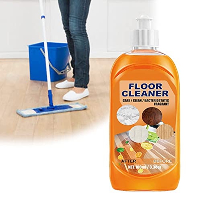 DCNB Powerful Decontamination Floor Cleaner, Polishing Brightening Tile Cleaner, Wood Floor Cleaning Tile Cleaner Polish, All-Purpose Cleaner, Floor C