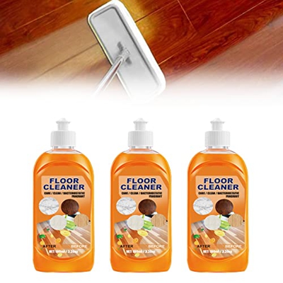 HUDE Powerful Decontamination Floor Cleaner, Multipurpose Floor Cleaner (3 PCS)