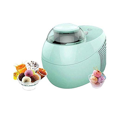 Viinice Máquina automática de Yogurt automática refrigerada Máquina de Helados caseros Infantiles refrigerados (Color: Verde) kangdongxu (Color : Gree