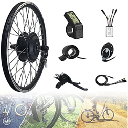GAOMIN 48v 500w 1000w1500w Kit de ConversióN de Bicicletas EléCtricas Motor de Cubo de Rueda Trasera Kit de ConversióN de Rueda de Bicicleta EléCtrica en oferta