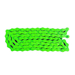 Genggeng MTB BMX Bicicleta de Carretera 1/2"x 1/8" Cadena Fija de una Sola Velocidad 96 Enlace Verde (Color : Green) características