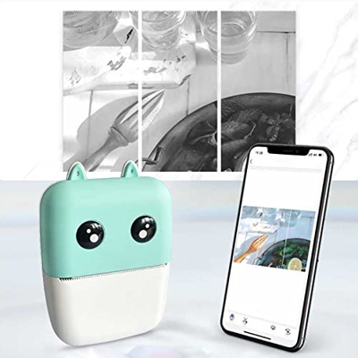 MasterUnion #5wiwr1 Mini pegatina de bolsillo impresión-Rbluetooth bolsillo impresión térmica-Rportable inteligente foto impresión-Rcompatible con iOS