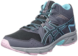 Asics Gel-Venture 8 MT, Trail Running Shoe Mujer, Graphite Grey/Ice Mint, 42.5 EU características