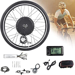 GAOMIN Kit de ConversióN de Bicicleta EléCtrica de 48v 1000w,20"/24"/26"/27.5"/28"/29"/700c Rueda Delantera/Trasera EléCtrica Motor de Cubo de Bicicle precio