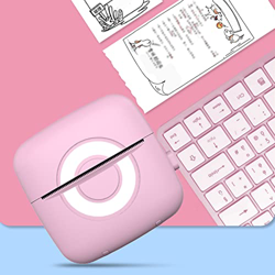 #2hR22u Mini Printe-R Pegatina Makerbluetooth Impresión-R portátil inalámbrico Máquina Térmica Impresión-R para Notesphotosticky, Rosa#mqb9u0, M en oferta