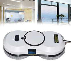 USGitke Robot Limpiacristales,Robot Limpieza De Ventanas Electrico Navegación Inteligente Control Remoto,con Mando A Distancia-White en oferta