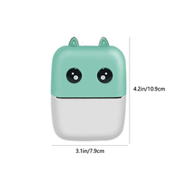 MasterUnion #K700PV Mini pegatina de bolsillo impresión-Rbluetooth bolsillo impresión térmica-Rportable Smart Photo Printe-Rcompatible con iOS y Andro precio