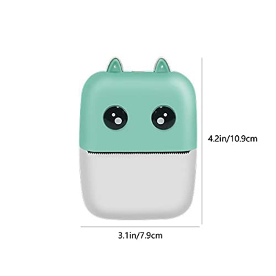 MasterUnion #K700PV Mini pegatina de bolsillo impresión-Rbluetooth bolsillo impresión térmica-Rportable Smart Photo Printe-Rcompatible con iOS y Andro