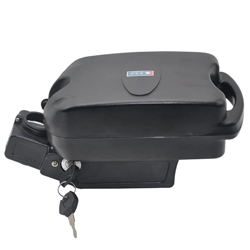 WILLQ Batería Bicicleta eléctrica 24V 8AH 10AH 13AH Paquete de batería Litio 15AH 20AH 25AH Batería Iones Litio Batería de Poste de Asiento de Rana co características