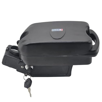 WILLQ Batería Bicicleta eléctrica 24V 8AH 10AH 13AH Paquete de batería Litio 15AH 20AH 25AH Batería Iones Litio Batería de Poste de Asiento de Rana co