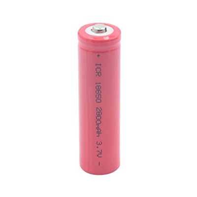 Zpure 3.7v 2800mah 18650 Batería de Iones de Litio, Recargable para Linterna Externa Mini cámara Banco de energía Detector Reloj Despertador 10 Piezas