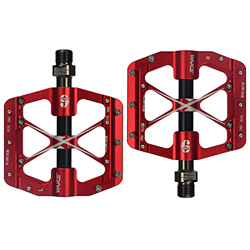 Peri Vallon Rodamientos de Sello Pedales de Bicicleta de Bicicleta Ciclismo de aleación de Aluminio Road BMX MTB PELLATOS FLUTA Plataforma Accesorios  características