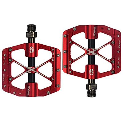 Peri Vallon Rodamientos de Sello Pedales de Bicicleta de Bicicleta Ciclismo de aleación de Aluminio Road BMX MTB PELLATOS FLUTA Plataforma Accesorios 
