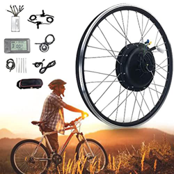 GAOMIN Kit de ConversióN de Bicicleta EléCtrica Rueda Delantera/Trasera,48V 1000W,Kit de ModificacióN de Bicicleta de MontañA 20''/24''/26''/27,5''/28 precio
