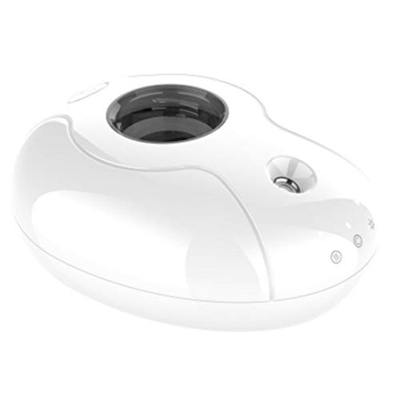 QYZL Humidificador de Aire, difusor de Aroma de luz Nocturna LED USB, generador de Niebla para humidificación de Oficina en casa, humidificador portát