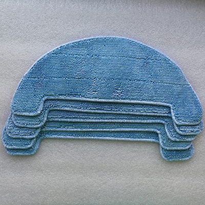 Saturey Paño de mopa for aspiradora for IBoto Aqua V715B, Piezas de Robot Aspirador, paños de Limpieza, Accesorios