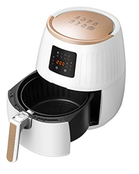 DBHFGJMN Freidora De Aire con Pantalla Táctil De 1500 W, Cocina De Cocina Baja En Grasa Digital Sin Aceite De 3,2 L con 6 Ajustes Preestablecidos De C en oferta